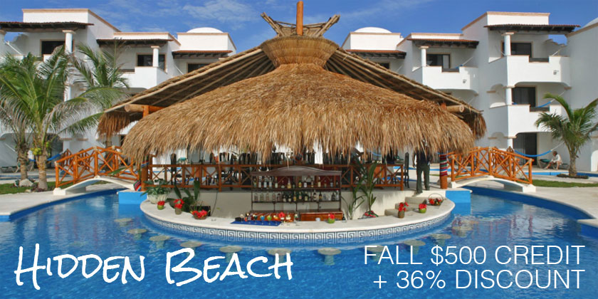 Hidden Beach Fall Credit Sale