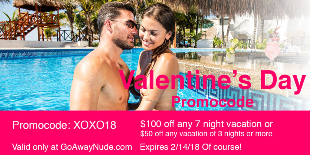 Valentine's Day Promocode XOXO18