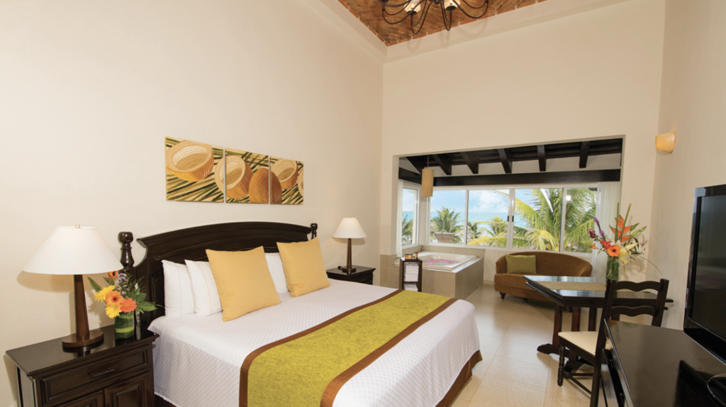 Hidden Beach Resort Riviera Maya Ocean Front Dome Suite