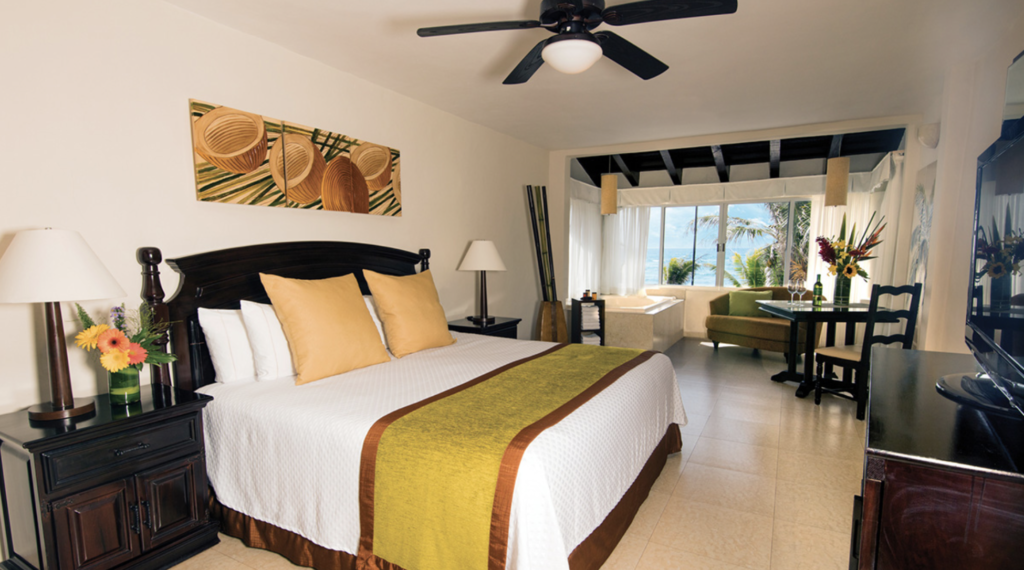 Hidden Beach Resort Riviera Maya Ocean Front Jacuzzi Junior Suite